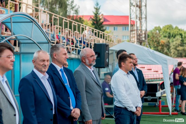 У Луцьку стартував Чемпіонат України з легкої атлетики. ФОТО