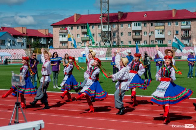 У Луцьку стартував Чемпіонат України з легкої атлетики. ФОТО