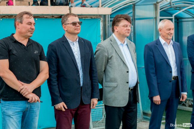 У Луцьку стартував Чемпіонат України з легкої атлетики. ФОТО