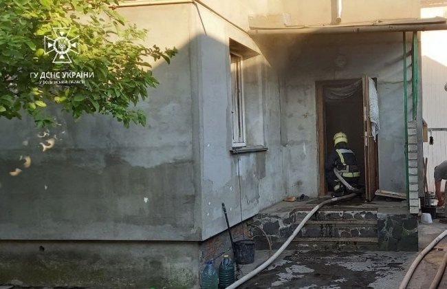 Пожежі на Волині: горіла лазня та два житлові будинки