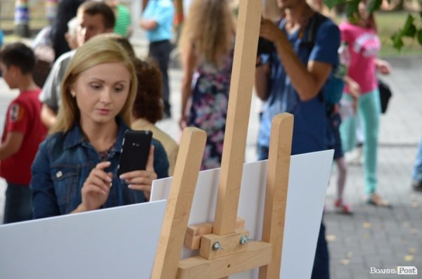 У Луцьку «заговорили» історичні постаті. ФОТО