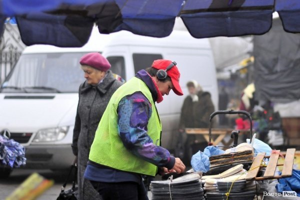 Центральний ринок. БУДНІ МІСТА