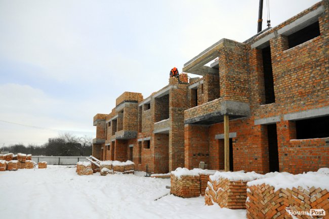 ЖК «Сіріус»: основні роботи на першій секції майже завершили. ФОТО*