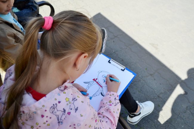 «Набираємо обертів»: чому працівники «Кромберг енд Шуберт Україна Лу» вийшли у центр Луцька з наметом*