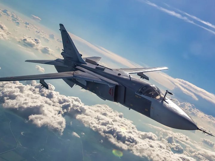 Українські військові уразили російський бомбардувальник у Криму
