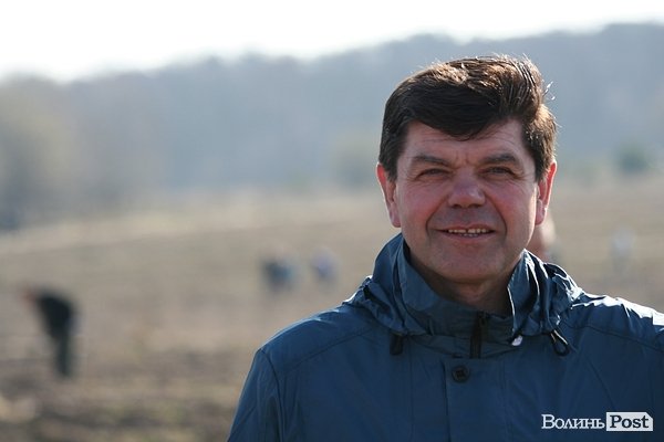 Луцьке сміттєзвалище посадовці обсаджують лісом. ФОТО. ВІДЕО