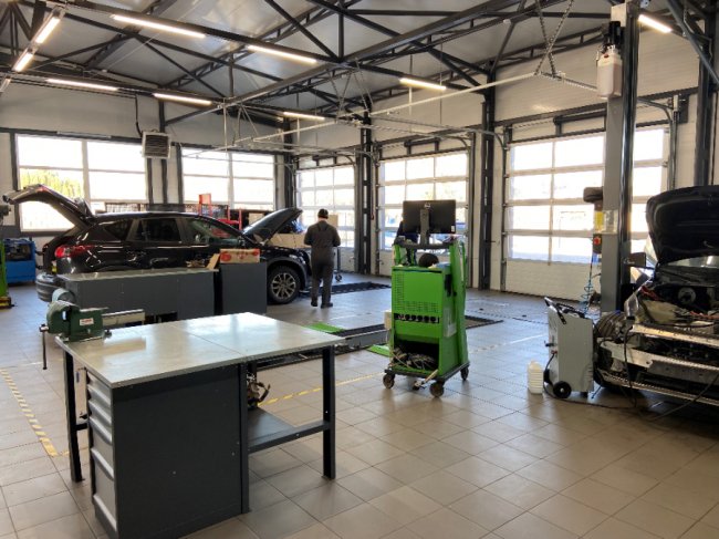 У Луцьку відкрився інтелектуальний Бош Сервіс Автодром*