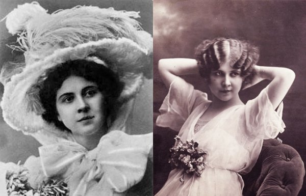 Лідія Ліпковська, 1913 рік.