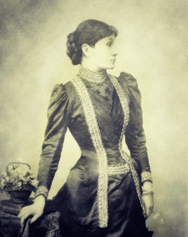 Марія Заньковецька. Фото кінця ХІХ століття.