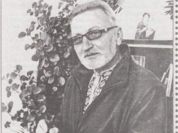 Помер журналіст районної газети на Волині