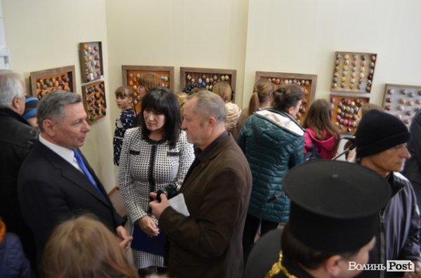 У Луцьку відкрили «храм писанки». ФОТО