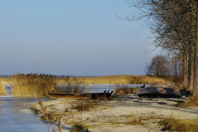 Опублікували зимові світлини мальовничого Світязю. ФОТО