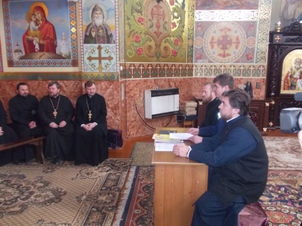 Волинським священикам розповіли, як запобігти виникненню пожеж на Великдень. ФОТО