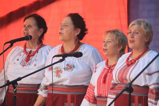 Реконструкція бою та щемливі пісні: фестиваль «Криївка Перця» у фото