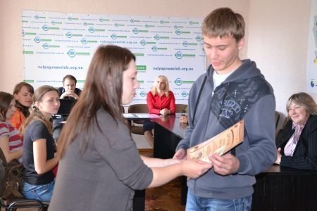 У Луцьку нагородили найкращих журналістів