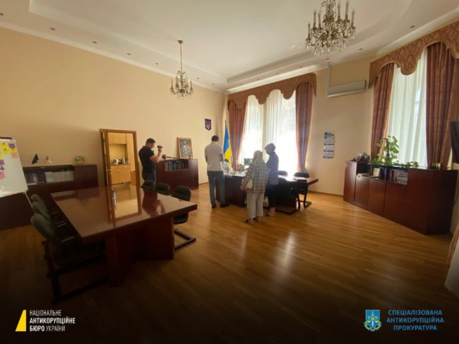 Голову Державної судової адміністрації викрили на підбурюванні до надання хабаря суддям Верховного Суду