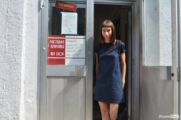 У Луцьку ‒ виставка абстрактного живопису. ФОТО