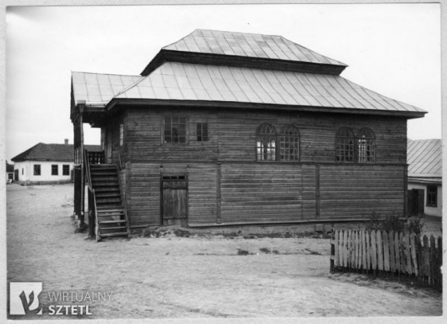Показали, який вигляд мала втрачена синагога у давньому волинському містечку. РЕТРОФОТО 