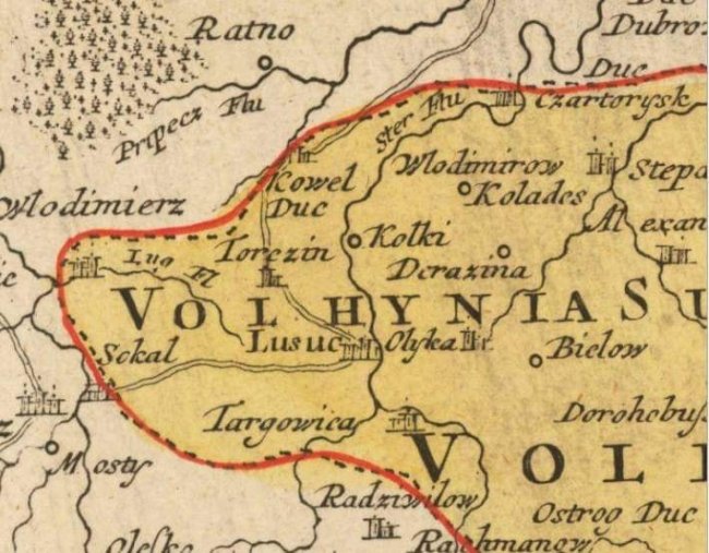 Показали, який вигляд мала втрачена синагога у давньому волинському містечку. РЕТРОФОТО 