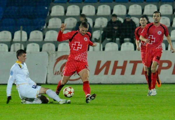 Фото гри, де волиняни розгромили донецьких