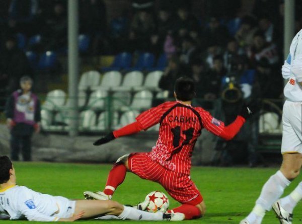 Фото гри, де волиняни розгромили донецьких