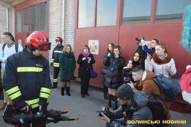 До Луцька приїхали журналісти на транскордонний форум. ФОТО