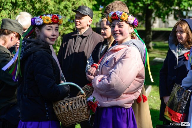 У Луцьку відзначають День пам'яті та примирення. ФОТО