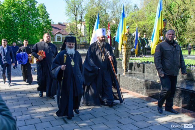 У Луцьку відзначають День пам'яті та примирення. ФОТО