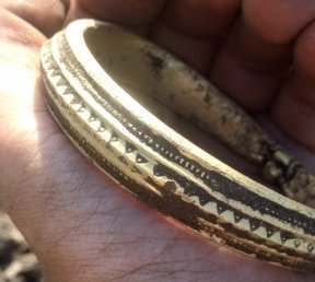 У Данії знайшли найбільший скарб вікінгів. ФОТО