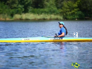 Волинська веслувальниця здобула медаль Мультиспортивного чемпіонату Європи