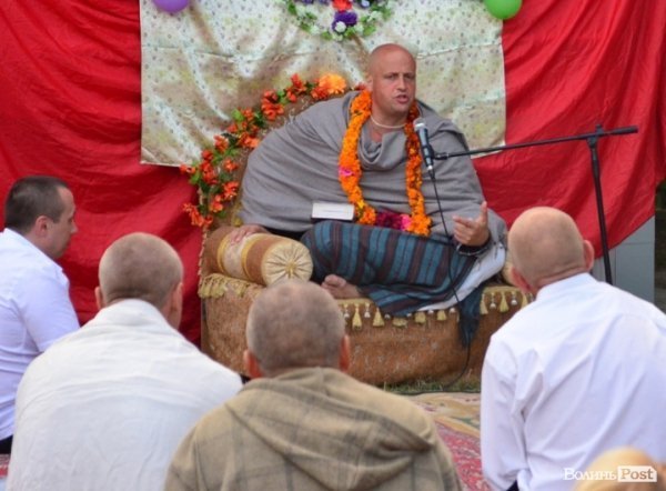 У Луцьку святкували крішнаїтське «Різдво». ФОТО