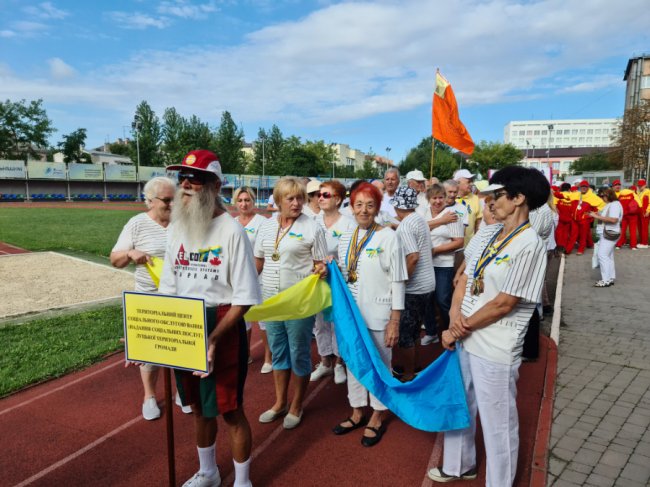 Підгайцівська громада виборола 11 медалей у змаганнях 50+. ФОТО