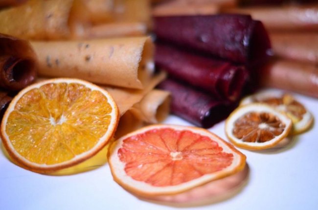 Домашню пастилу, яку виготовляє волинянка, смакують не лише в Україні, а й за кордоном. ФОТО