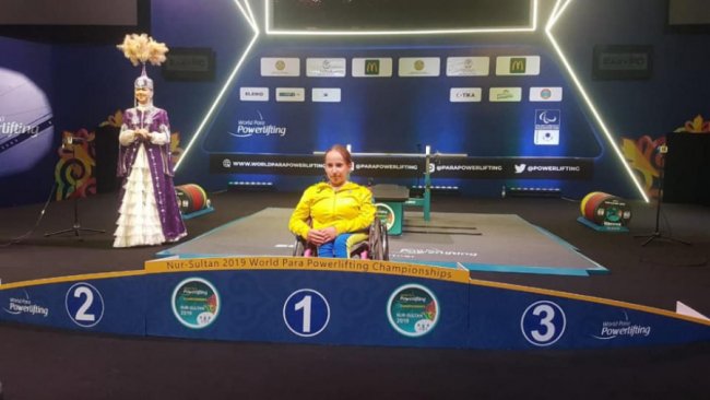 Волинські спортсмени здобули 2 «золота» на чемпіонаті світу з пауерліфтингу