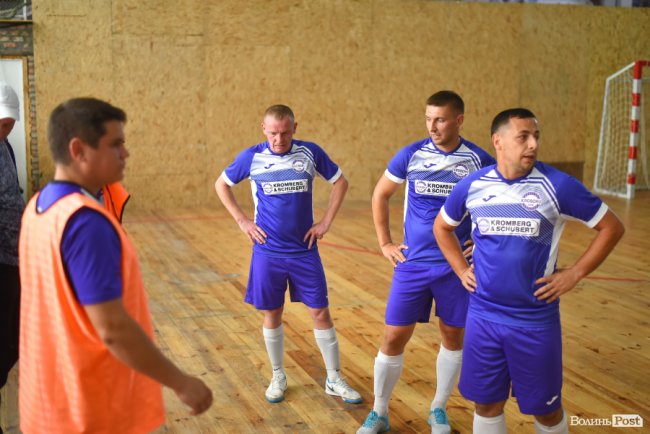 «KROSCHU LUTSK»: літній кубок та підготовка до чемпіонату Волині