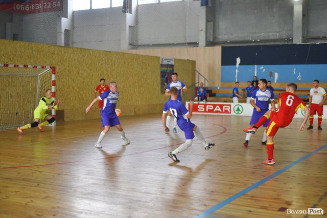 «KROSCHU LUTSK»: літній кубок та підготовка до чемпіонату Волині