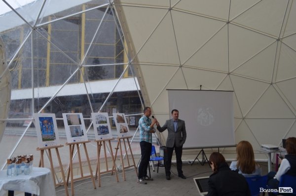 У Луцьку - семінар з урбаністики. ФОТО