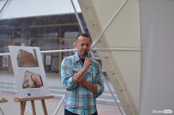 Андрій Захарко (Зоїн), головний організатор та ініціатор фестивалю “Республіка”