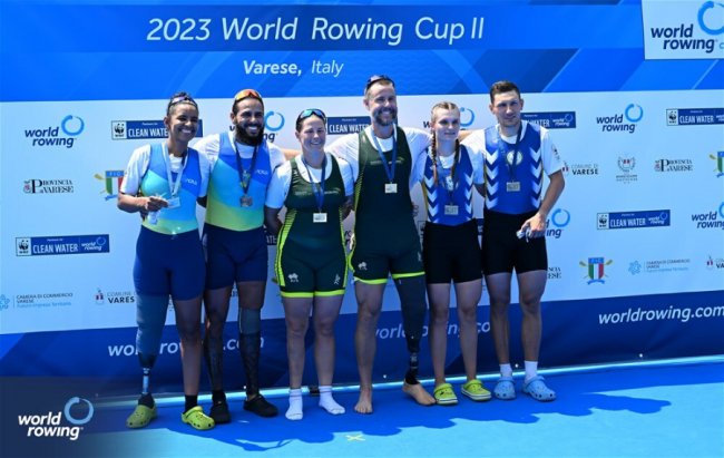 Веслувальники з Волині завоювали «золото» і «бронзу» на Кубку світу. ФОТО