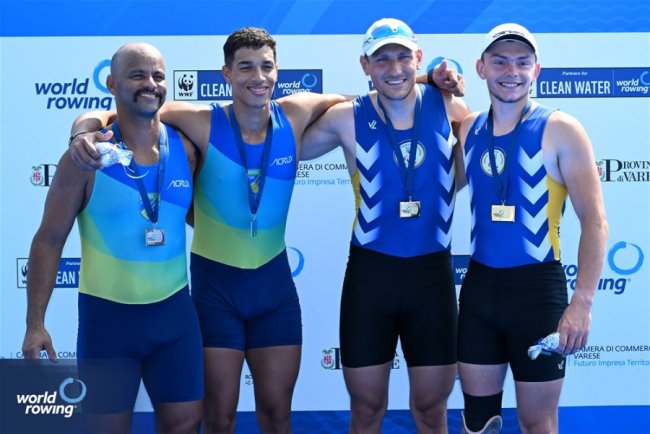 Веслувальники з Волині завоювали «золото» і «бронзу» на Кубку світу. ФОТО