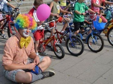 У Луцьку вдруге - благодійні велоперегони для дітей