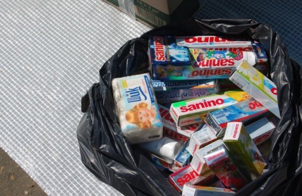 Байкери привезли дітям гостинці