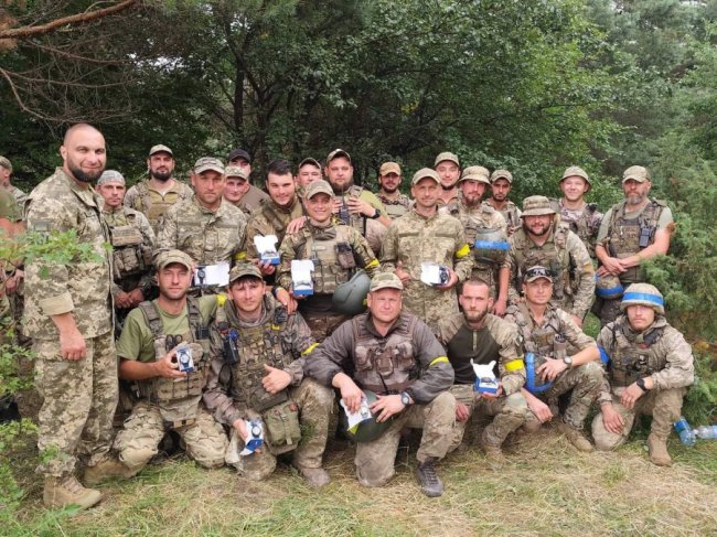 Луцькі батальйони перемогли у масштабній військовій тактичній грі