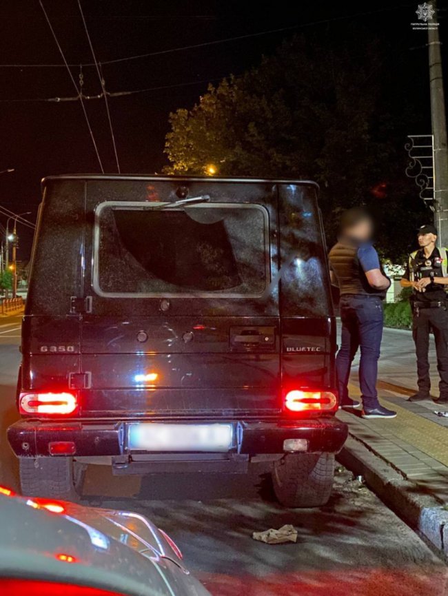 У Луцьку у водія вилучили шість кастетів