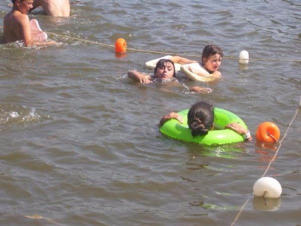 Спортивне свято для дітей-переселенців. ФОТО