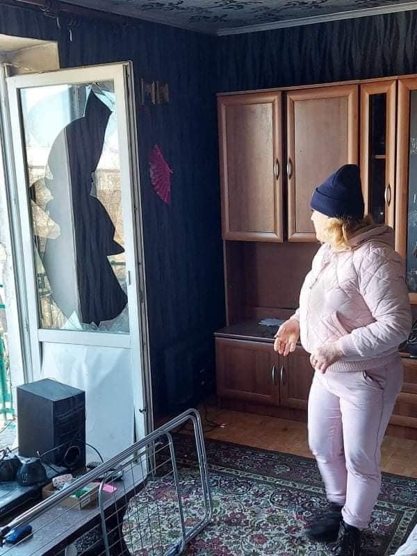 Через обстріли зупинили роботу Луганської ТЕС