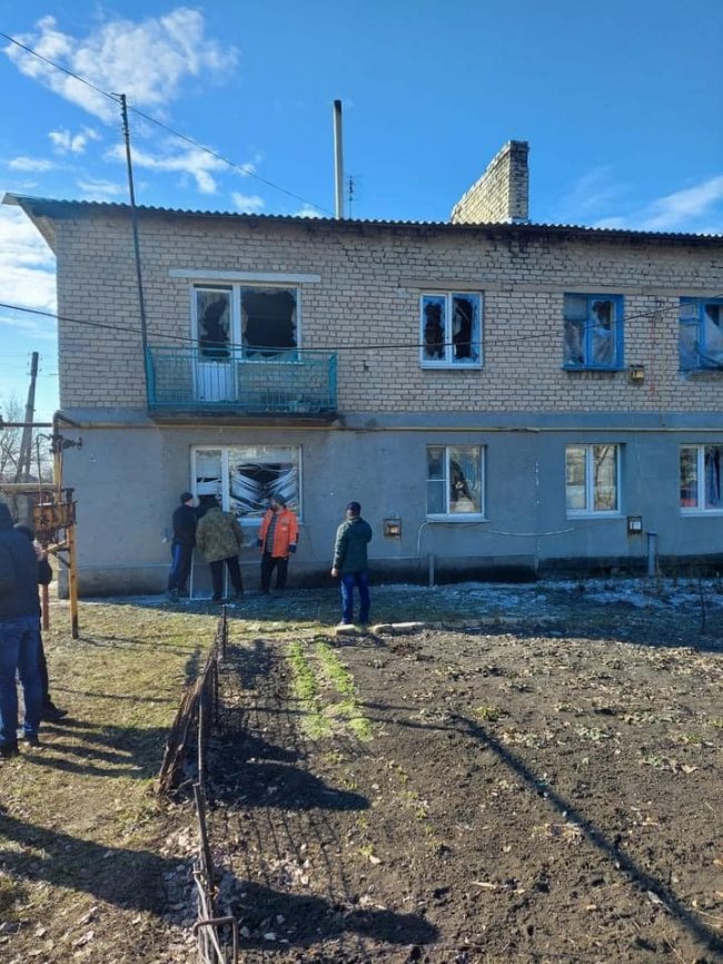 Через обстріли зупинили роботу Луганської ТЕС