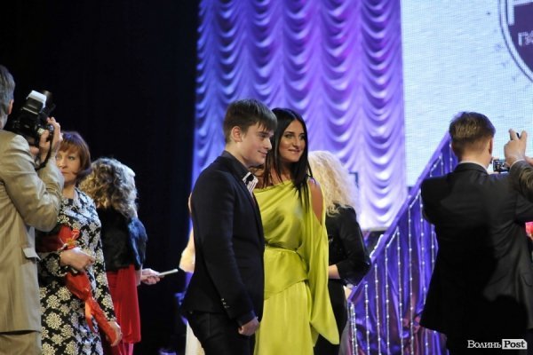 У Луцьку визначили «Людей року». ФОТО