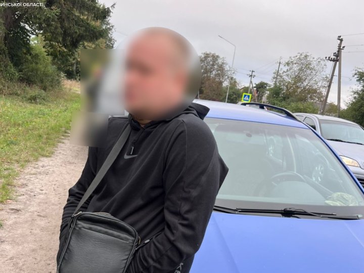 Біля Луцька спіймали водія з ознаками наркотичного сп'яніння. ФОТО 