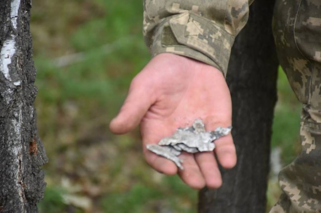 Волинські військові показали наслідок нічного обстрілу